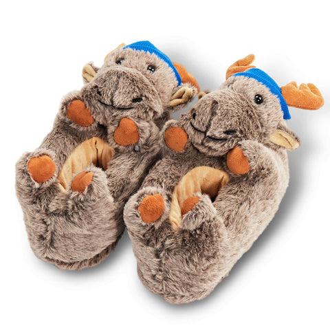 Dash the Moose Kids Slippers