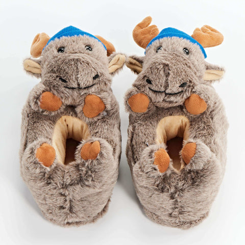 Dash the Moose Kids Slippers