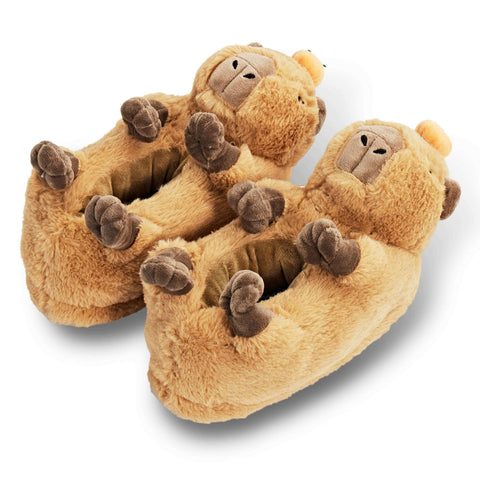 Mabel the Capybara Slippers