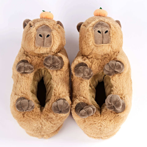 Mable the Capybara Kids Slippers