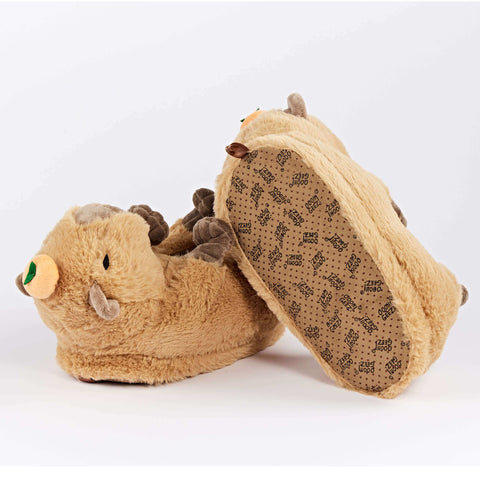 Mabel the Capybara Slippers