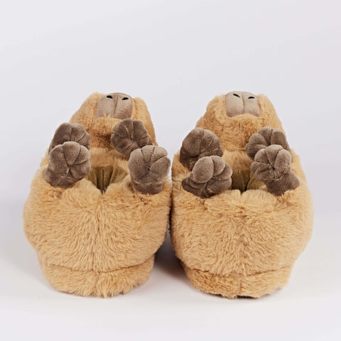Mable the Capybara Kids Slippers