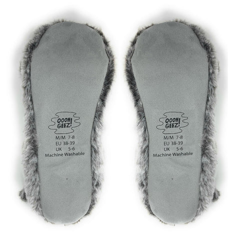 Monkey Around Plush Slippers