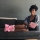 Flamingo Time Plush Slipper Socks