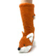 Fox Sakes Plush Slipper Socks