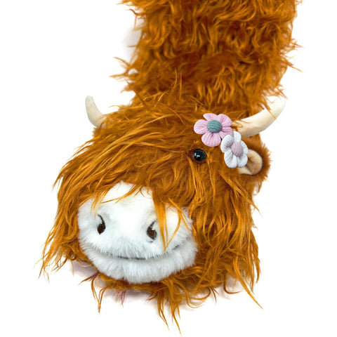 Highland Cattle Kids Slipper Socks