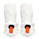 Sweetpea Swan Slipper Socks