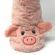 Le Piggy Plush Slipper Socks