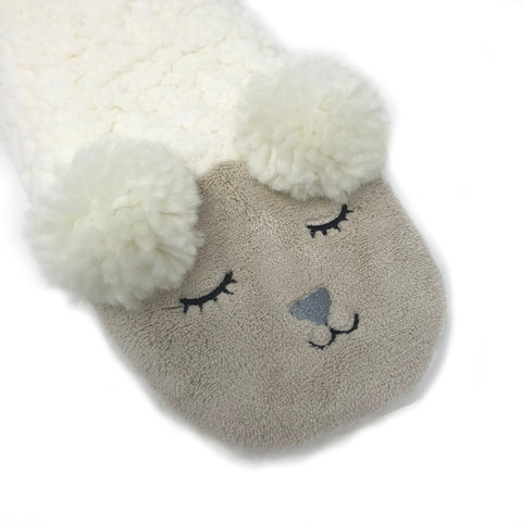Sheepish Plush Slipper Socks