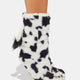 Moo Moo Plush Slipper Socks