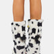 Moo Moo Plush Slipper Socks