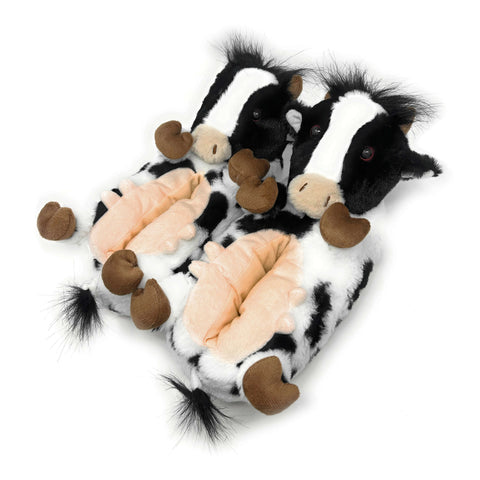 Bessie the Cow Kids Slippers