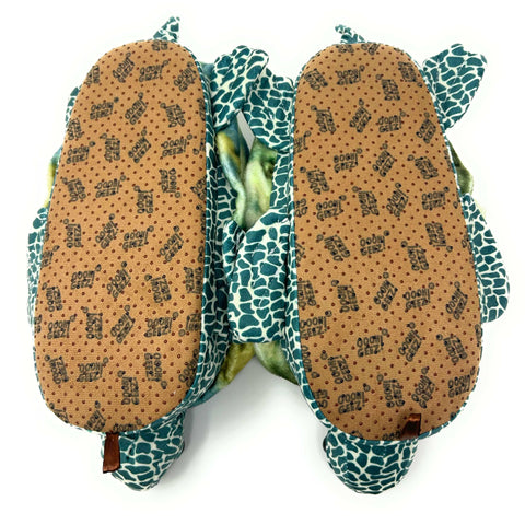 Bertie the Sea Turtle Kids Slippers