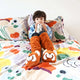 Red Panda Kids Slipper Socks