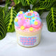 Galaxy Bubble Cake