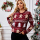 Gingerbread Pattern Warm Ugly Christmas Sweater with Lights | NCS