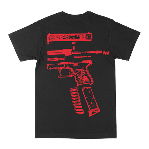 In Glock We Trust Graphic Tee