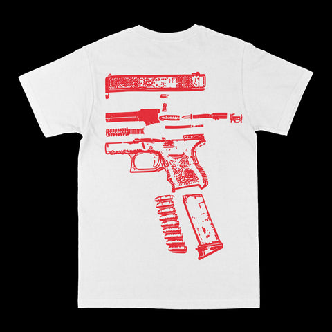 In Glock We Trust Graphic Tee
