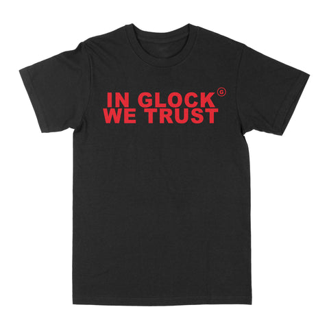 In Glock We Trust Graphic Tee