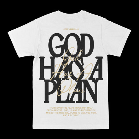 God Has A Plan Graphic Tee