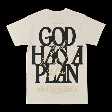 God Has A Plan Graphic Tee