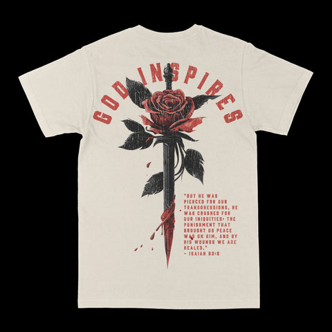 God Inspires Graphic Tee