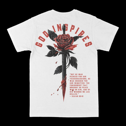 God Inspires Graphic Tee