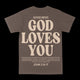 God Loves You Graphic Tee