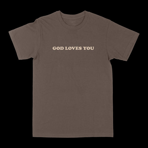 God Loves You Graphic Tee