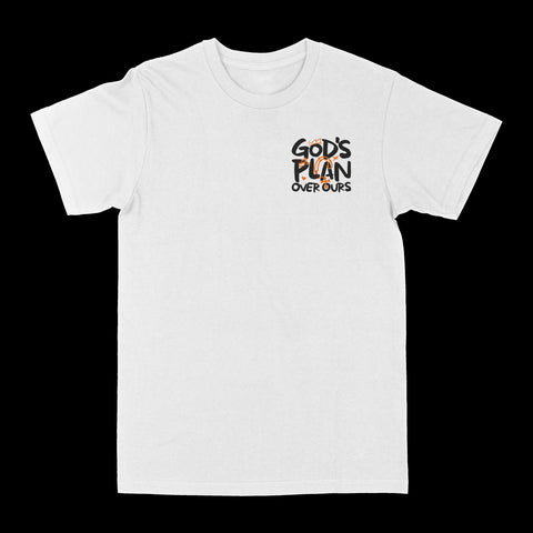 God's Plan Over Ours Graphic Tee