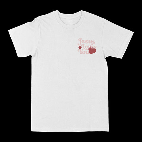 Good News God Loves You Graphic Tee