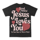 Good News God Loves You Graphic Tee