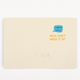 Endless Off-tune Graduation Card with Glitter