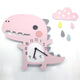 Dinosaur Clock