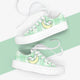 Kawaii Plaid Sneakers