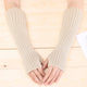Fingerless Arm Warmer Gloves