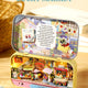 Miniature Dollhouse Box Theatre