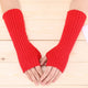Fingerless Arm Warmer Gloves