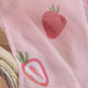 Strawberry Print Curtains