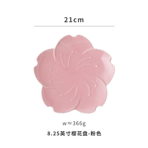 Cherry Blossom Dishes