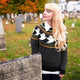 Ghost Pattern Knit Sweater