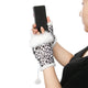 Fingerless Faux Rabbit Fur Gloves