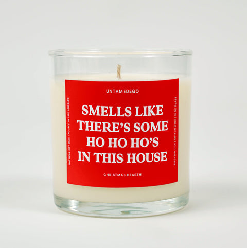 Smells Like There’s Some Ho Ho Ho’s in This House | Funny Christmas Candle