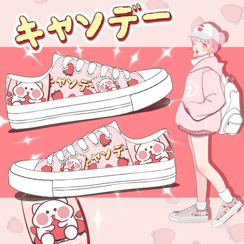 Kawaii Hamster Sneakers