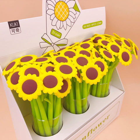 Sunflower Gel Pens