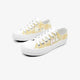 Kawaii Plaid Sneakers