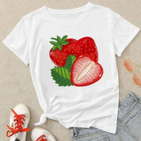 Summer Strawberry T-Shirt