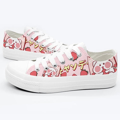 Kawaii Hamster Sneakers