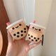 Boba Tea AirPods Case