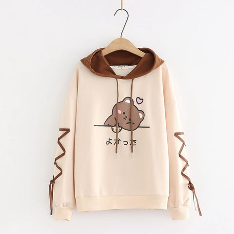 Cute Bear Hoodies